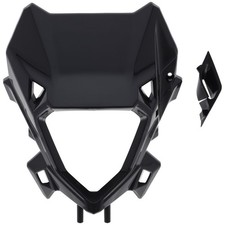 Máscara de faros Acerbis negra para Beta 300 RR Race Edition 2025-2026