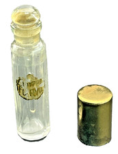 CHYPRE de Forvil, ancien Flacon de Parfum de sac vide Vintage perfume
