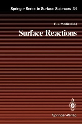 Madix - Surface Reactions - New paperback or softback - X555z