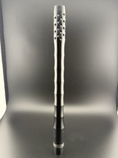 12" Rifled Paintball Barrel - Black - AC threaded