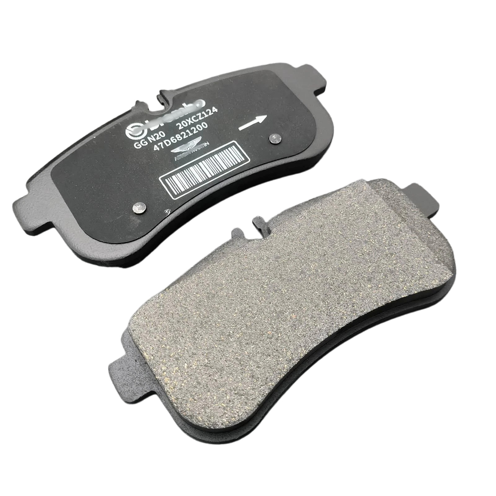 For MY83-2D007-AC Front Rear Brake Pad W/Sensor Aston Martin DBX MY83-2C562-AD