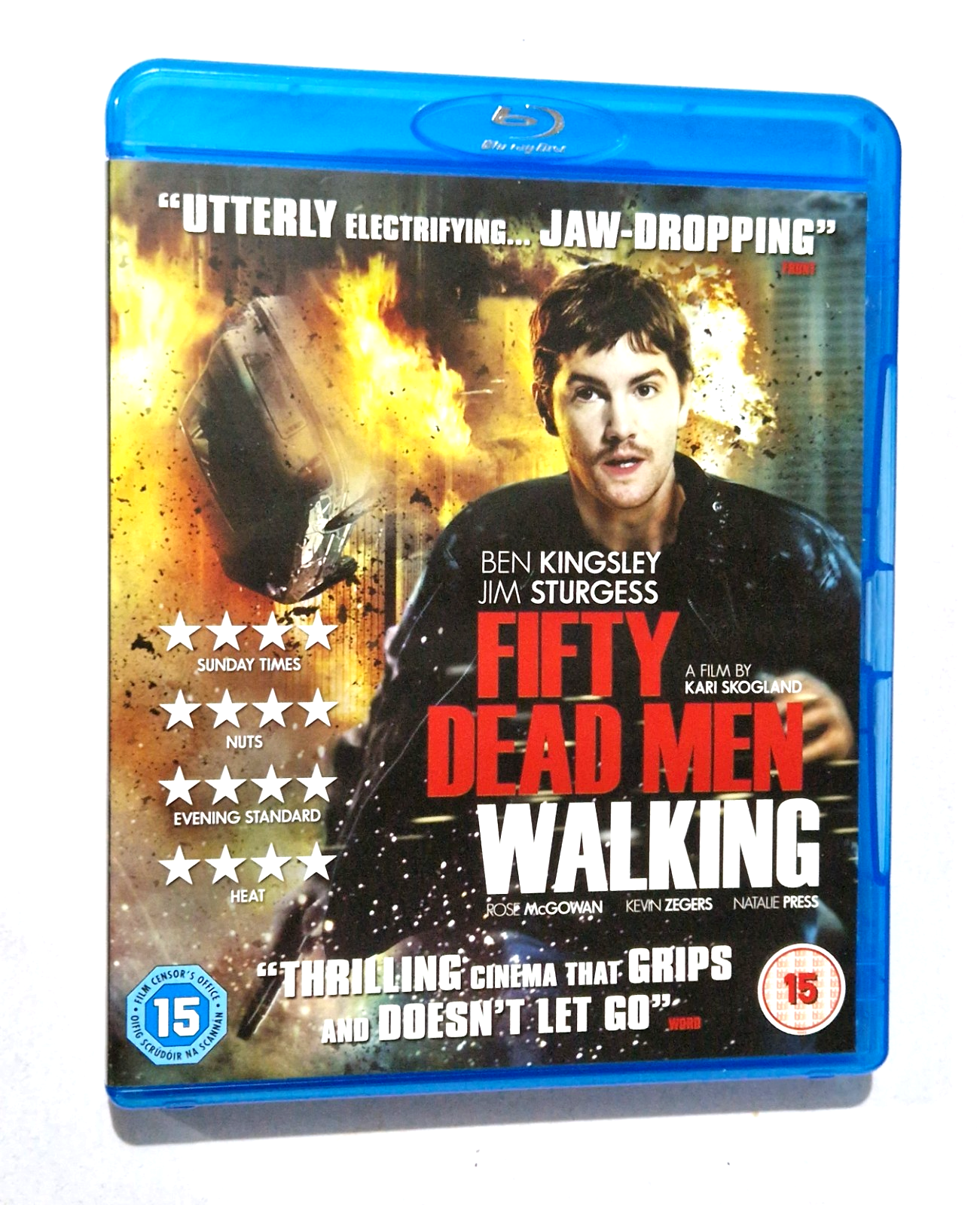 Fifty Dead Men Walking BLU RAY 2008 Film