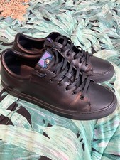 Zadig Voltaire Fred Men s Luxury Leather Sneakers Black 41 8