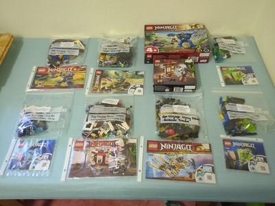 Lego Ninjago Sammlung, 9 Sets, 70666, 71745, 71740, 70607, 70683, 70754, u.m.
