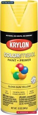 Krylon K05541007 COLORmaxx Spray Paint and Primer for Indoor/Outdoor Use, Gloss