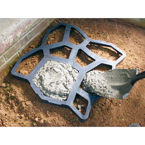 Quikrete Plastic Mold Reusable 2 Ft. Concrete Mold, Country Stone 692132 - Picture 2 of 4
