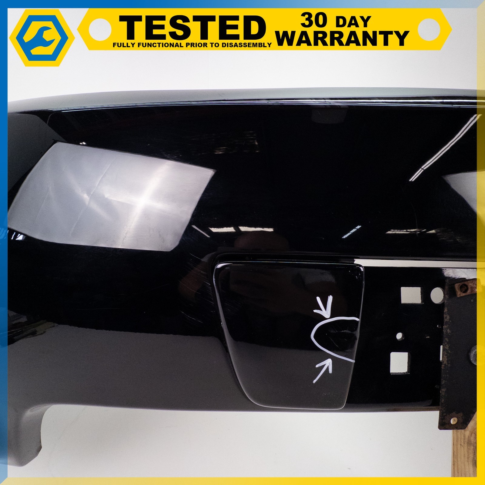 Aston Martin Vantage 2006-2012 Rear Bumper panel Black