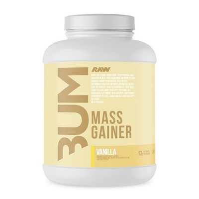 Raw Nutrition Mass Gainer Vanilla Exp 01/2027 CBum Bum Chris Bumstead Bulk 6 Lbs