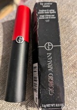 Image of Armani Beauty Lip Power Matte Lipstick 117 Graceful 3.1g New In Box