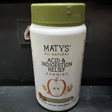 Matys natural ACID & INDIGESTION RELIEF Naturally  40ct Exp Date 04/25+