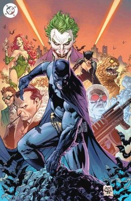 Batman #3 2nd Print Cvr C Tony S Daniels Virgin FOIL (02/04/26)