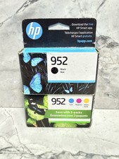HP 952 Black Cyan Magenta Yellow Ink Cartridge Sealed