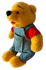 Weighted Disney Winnie Pooh Bear 3 lbs, Stuffed Animal Plush autistic coveralls