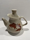 Red Wing Pottery 2006 Red Wing Collectors Society Round Up Tea Pot