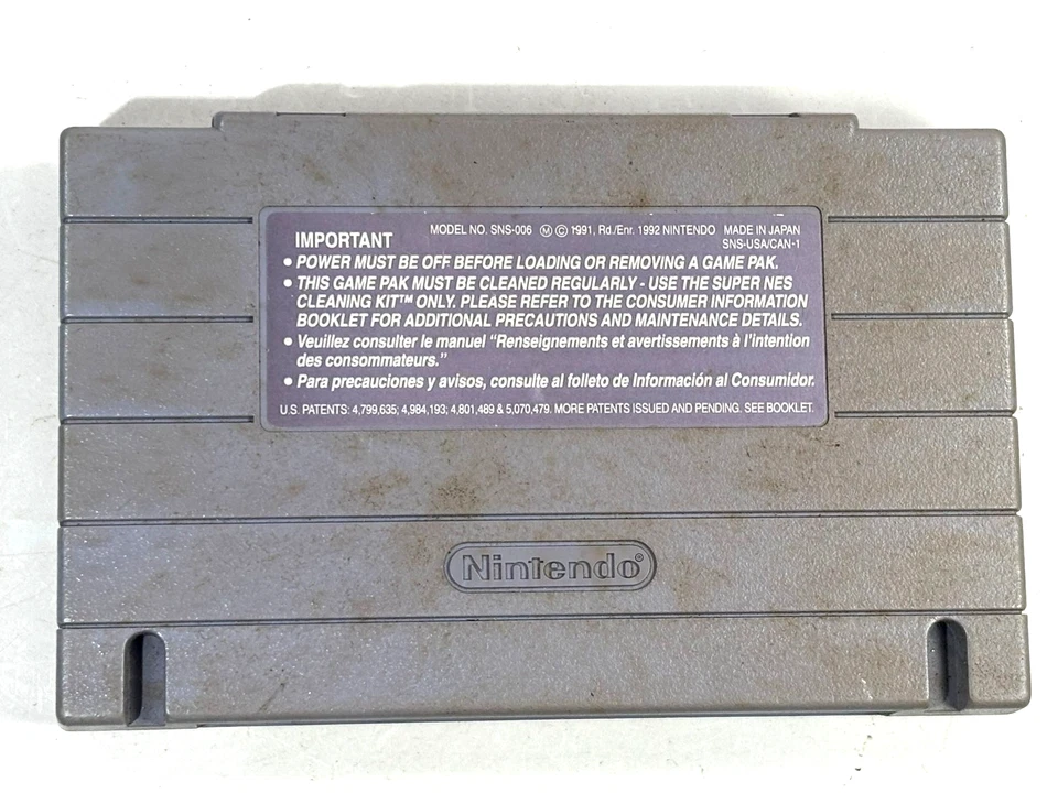 King of Dragons (Super Nintendo 1994) SNES Authentic Tested *Read Desc. - Image 2 of 4