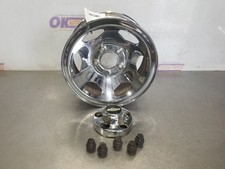 96 Chevy Silverado 1500 15x7 Wheel Rim 6 Slot Chrome