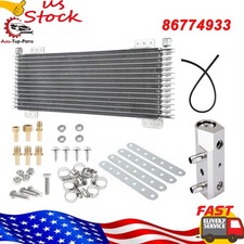Transmission Cooler Kit With Thermal Bypass Valve For Chevy Silverado Gmc Yukon