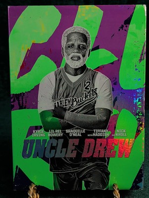 Uncle Drew (2018) DVD Brand New Kyrie Irving Free Shipping Comedy Drama