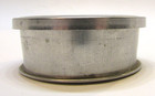 Vintage 1950's Sailboat Collapsible Aluminum Drinking Cup Travel Camping Hiking — photo 2