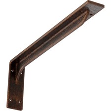 Ekena Millwork Bktm02X18X06Ebaco Steel Bracket Embrey 2W X 18D X 6 1/2H