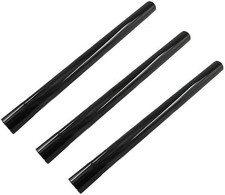3 Pcs 1.25inch 32mm Vacuum Extension Wand 1 1/4" Plastic Wand Pipe for Shop Vac