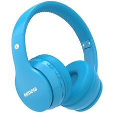 Kids Headphones Bluetooth 5.4 Wireless 68H Play Time Volume Limit 85/94dB Ove...