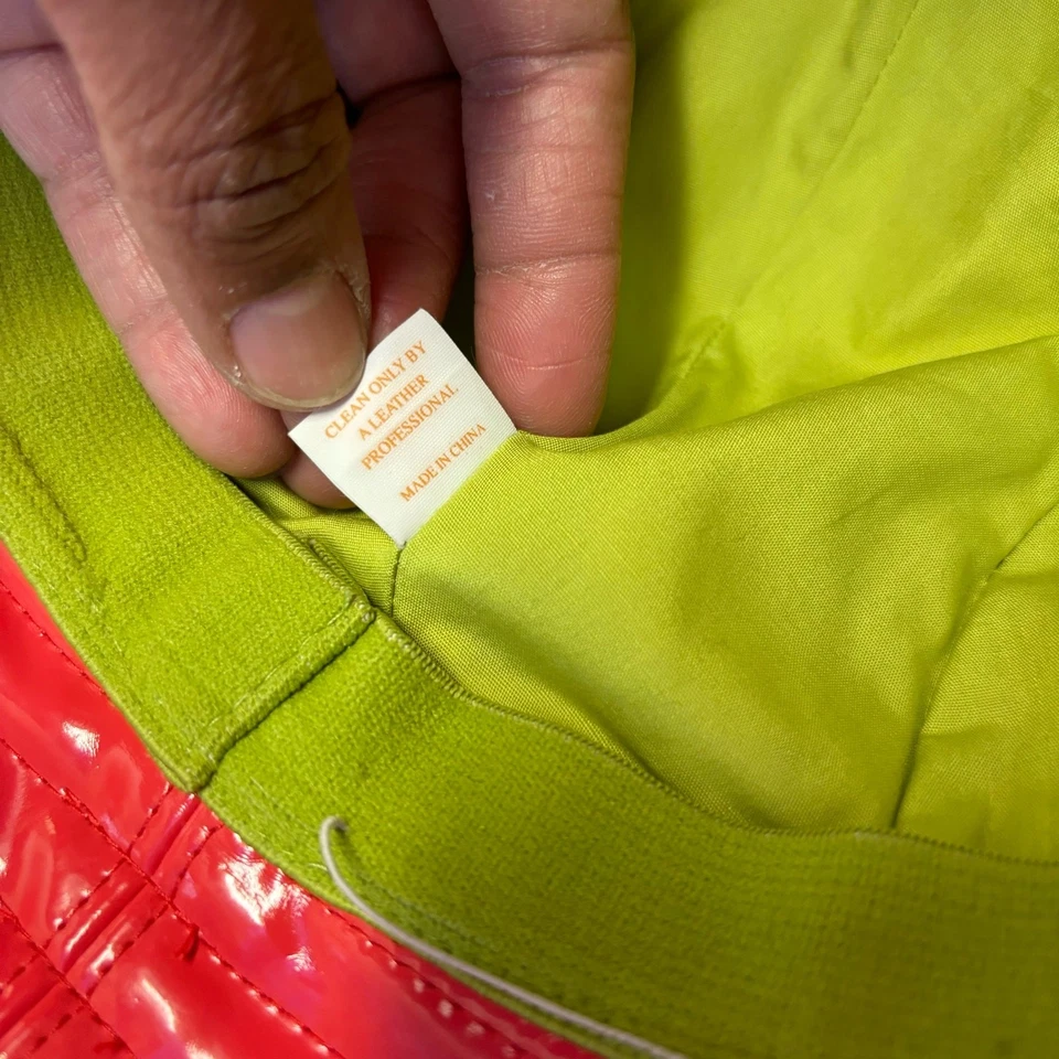 Eric Javits New York Rain Hat Vtg Prep Academia Waterproof Wide Brim Unique Rare - Image 3 of 4