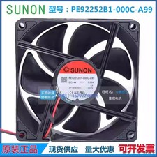 SUNON PE92252B1-000C-A99 DC24V 5.28W 2-Wire Cooling Fan