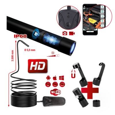 KS TOOLS 550.7560 Video Endoscope Set