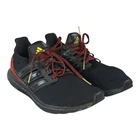 Adidas Sneakers Mens 12 Ultra Boost DNA Running Athletic Shoes Black Red Comfort
