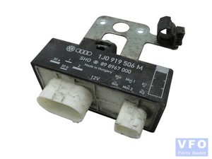 Steuergerät Kühlerlüfter Lüftersteuerung VW Polo 9N 9N3 uP Seat Ibiza 6J