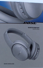 Bose QuietComfort Bluetooth Noise Cancelling Over-Ear Headphones Gray