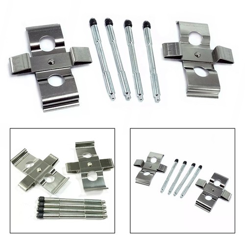 Reliable Front Brake Pad Kit for the For 406 Coupe with Enhanced Performance - Picture 3 of 10