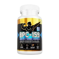 LUXRY Peptide Capsules with Creatine, Collage...