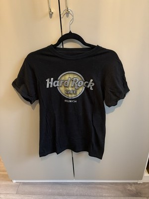 Hard Rock Cafe Munich München Damen Größe S TShirt