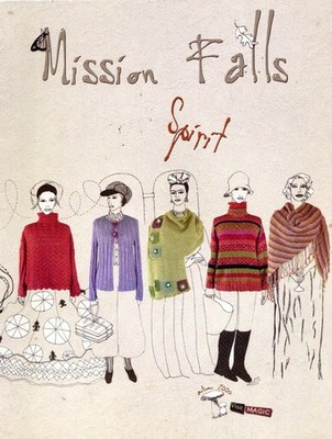 VTG!MISSION FALLS SPIRIT KNIT & CROCHET PATTERN BOOK