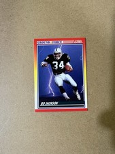 1990 Score - Ground Force Bo Jackson #330