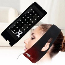 Red Light Therapy Belt for Neck, Infrared Light Therapy Flexible Wearable Wrapq0