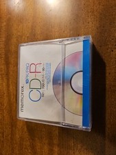Memorex 10PK CD-R 52X 700MB 80min 10 pack CD-R Discs NEW A5 