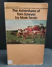 The Adventures Of Tom Sawyer ~ By Mark Twain | 1876  -1981 Baton Classic Edition