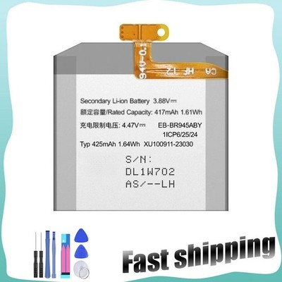 Replacement Battery EB-BR945ABY for Samsung Watch 7 44mm SM-L310 SM-L315 417mAh