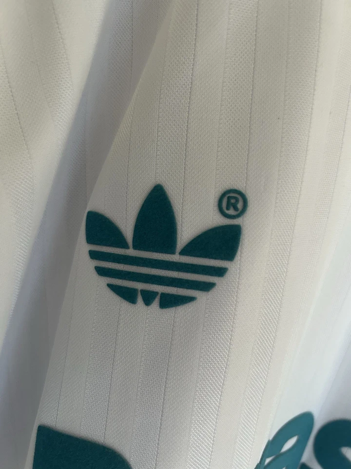 Olympique Marseille 89-91 Heim Fußball Trikot Medium Vintage Retro Panasonic - Bild 4 von 4