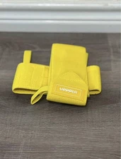 Uppper Wrist Wraps Yellow NEW