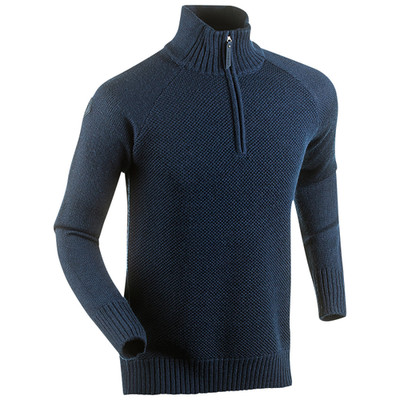 Bjorn Daehlie Half Zip Sweater Pullover 1/4 Reißverschluss Björn Daehlie Gr. M