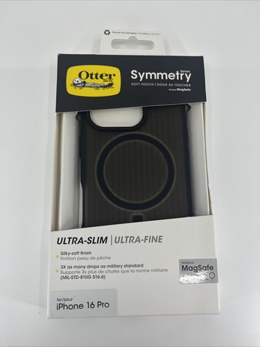 OtterBox - Coque MagSafe Soft Touch SYMMETRY pour Apple iPhone 16 Pro -77-96606 - Photo 1 sur 4