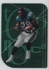 1999 Skybox Molten Metal Top Notch Green 25/75 Fred Taylor #11TN 6m7