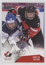 2015 Upper Deck Team Canada Juniors Jamie Lee Rattray #60 b8c