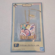 Kirby acrylic keychain Anime character Animation