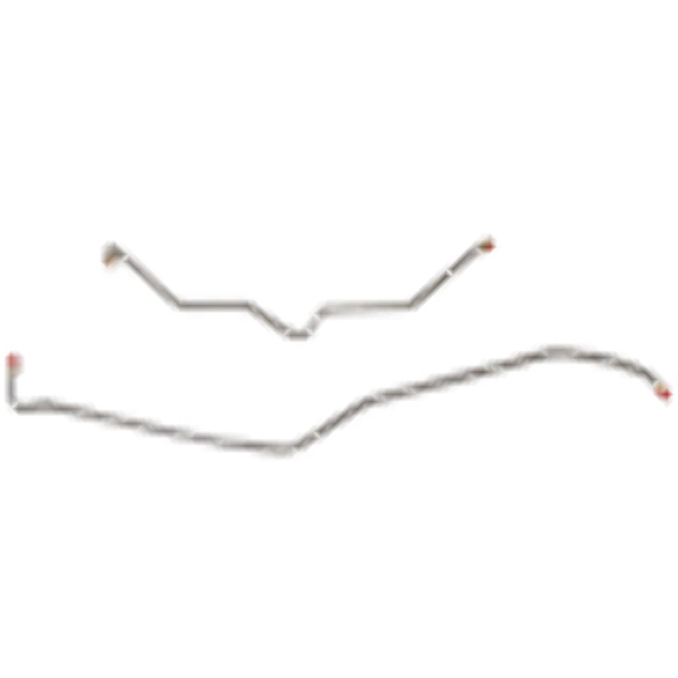 Línea de freno completa platón largo para Chevrolet Silverado 2500 HD 2001-07-CPP Foto 3 de 4