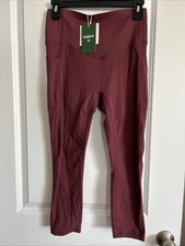 NWT HALARA UltraSculpt Tummy Control Leggings With Side Pockets And 7/8 Length